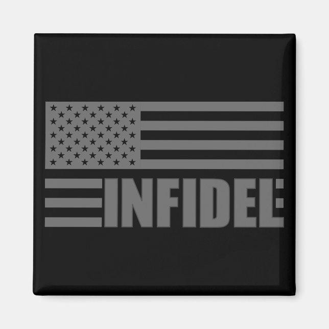 American Infidel Magnet (Framsidan)