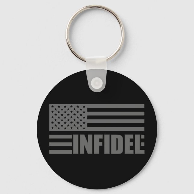 American Infidel Nyckelring (Framsida)