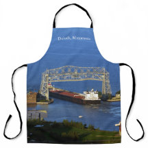 American Integrity avparting Duluth, MN apron