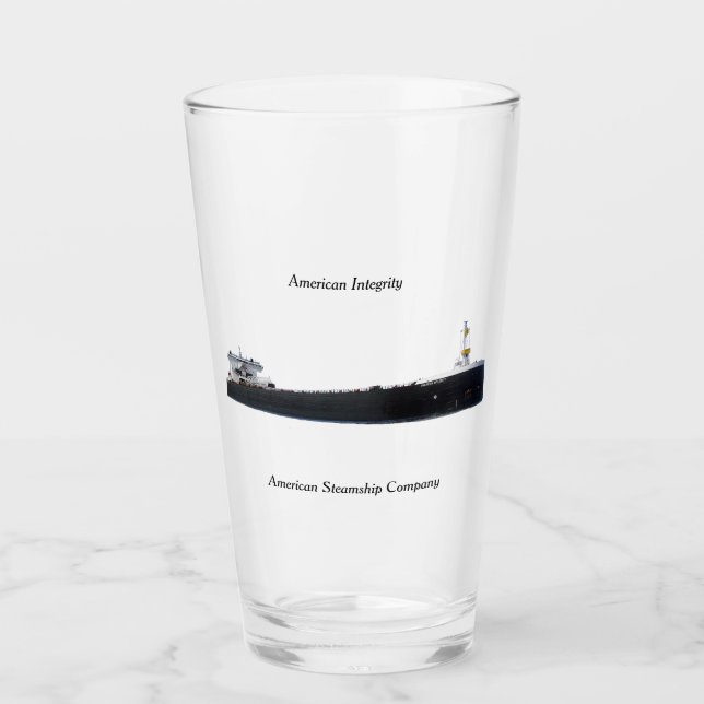 American Integrity glass Glaskopp (Framsida)