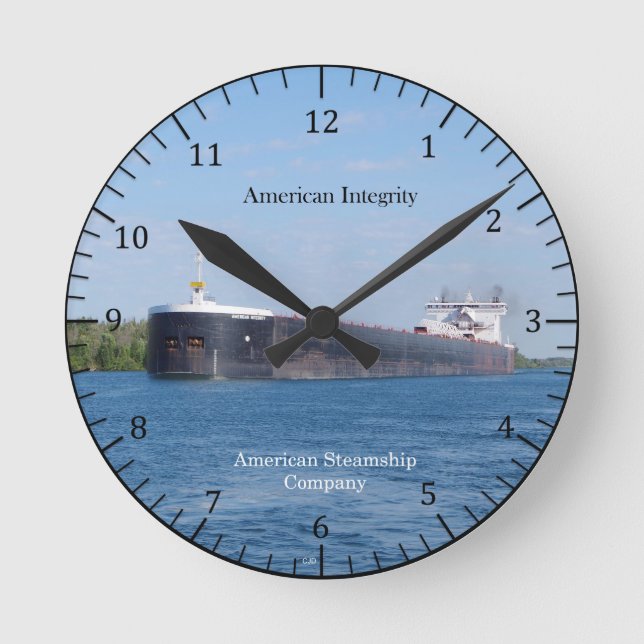 American Integrity-klocka Rund Klocka (Framsida)