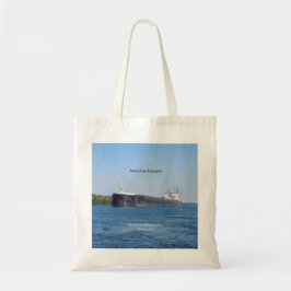 American Integrity tote bag Tygkasse