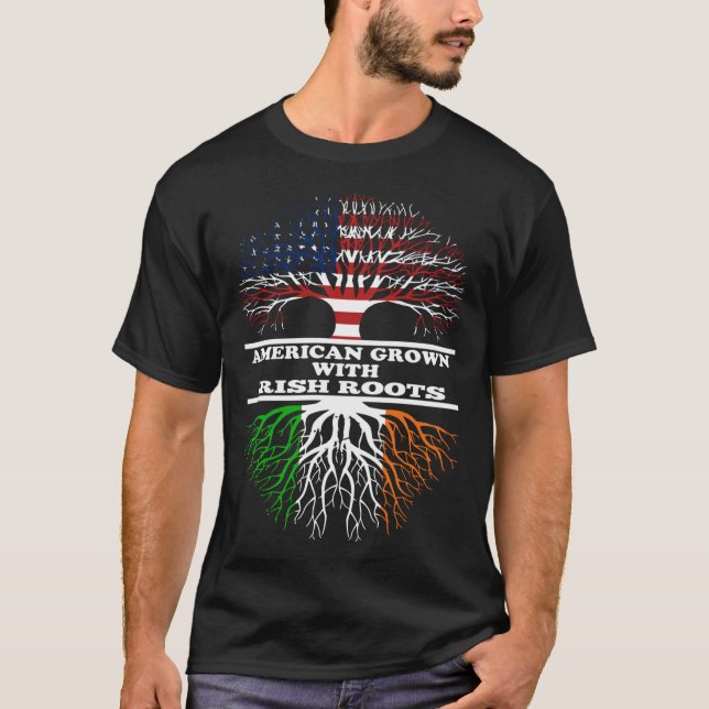American Irish Classic T-Shirt (Framsida)