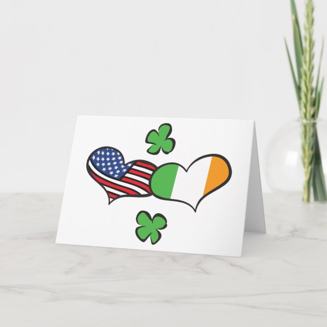 American Irish Hearts Kort (Framsida)