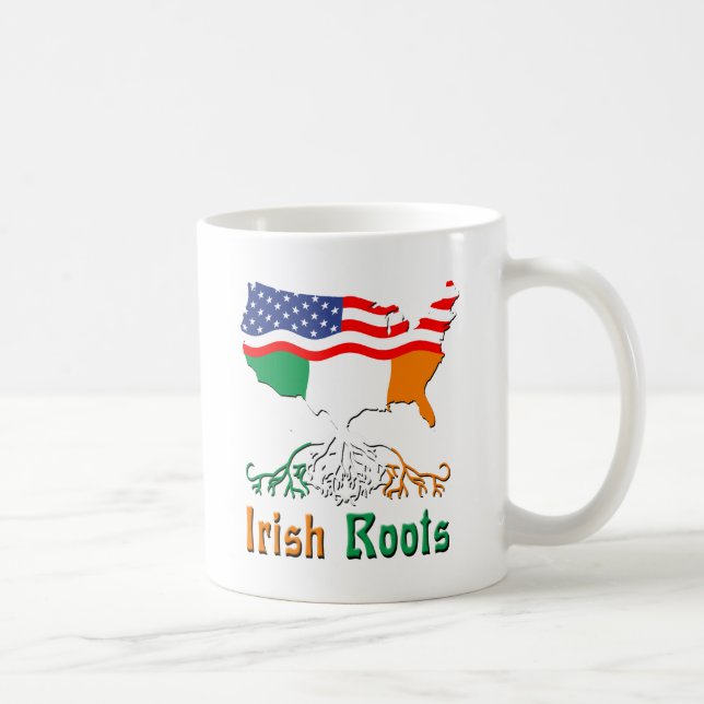 American Irish Roots Kaffemugg (Höger)