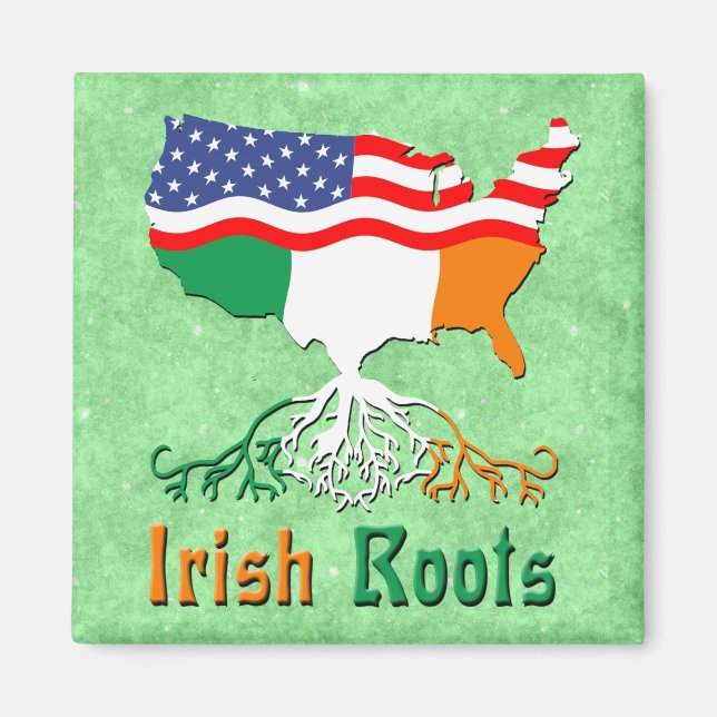American Irish Roots Magnet (Framsidan)