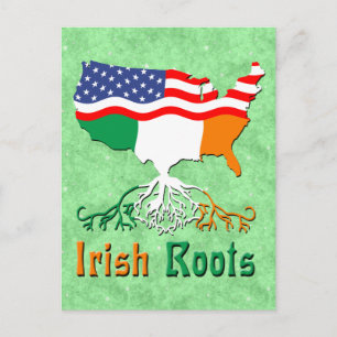 American Irish Roots Postcards Vykort