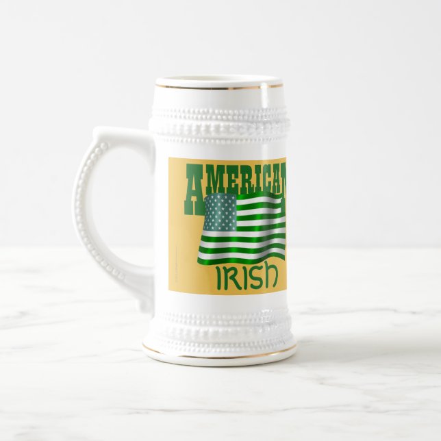 American Irish Sejdel (Vänster)