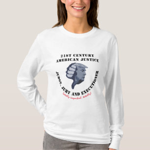 American Justice under 2000-talet T Shirt