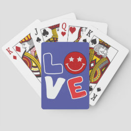 AMERICAN KÄRLEK lustig den 4 juli Casinokort