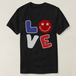AMERICAN KÄRLEK lustig den 4 juli T Shirt