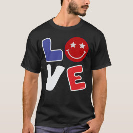 AMERICAN KÄRLEK lustig den 4 juli T Shirt