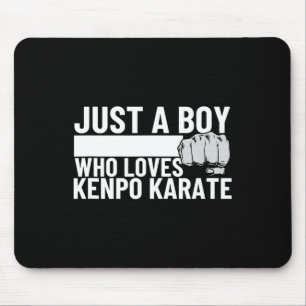 American Kenpo Bara en pojke som Kärlek Kenpo Kara Musmatta