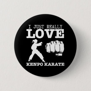 American Kenpo Girl Coach I Verkligen Kenpo Knapp