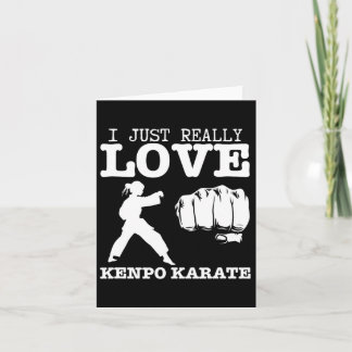 American Kenpo Girl Coach I Verkligen Kenpo Kort