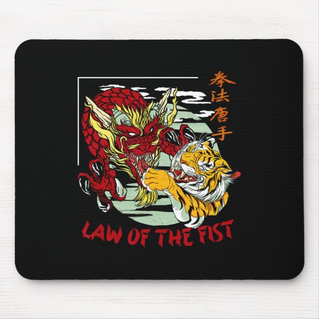 American Kenpo Karate Chinese Characters Law of th Musmatta (Framsidan)