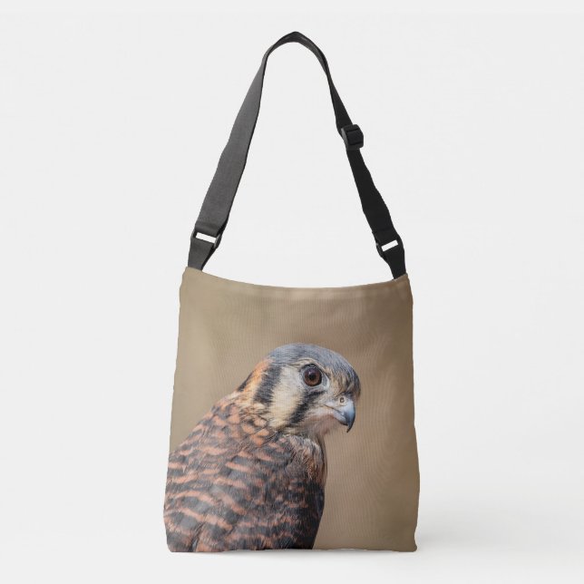 American Kestrel Axelväska (Framsida)