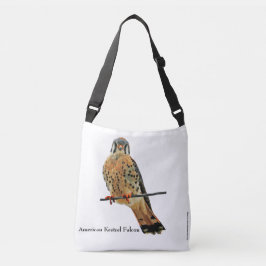 American Kestrel Falcon Axelväska