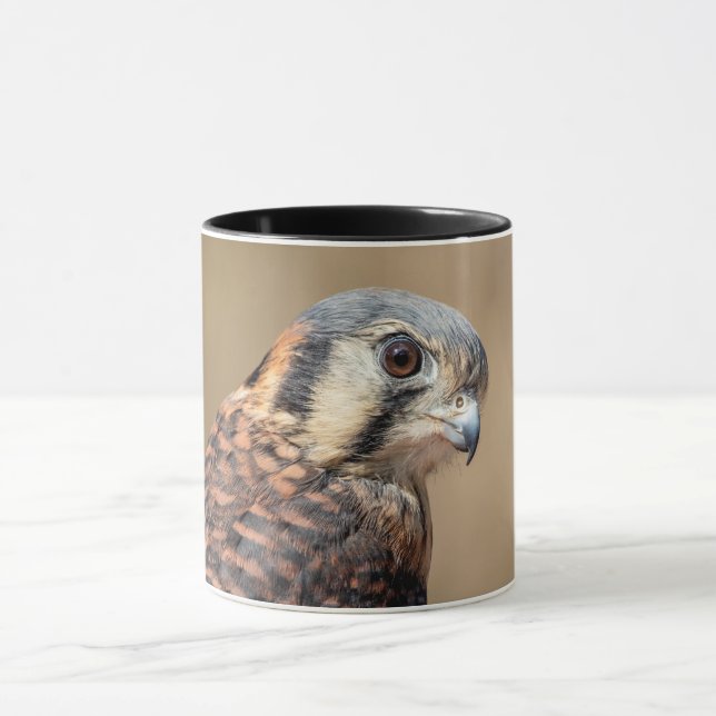 American Kestrel Mugg (Center)