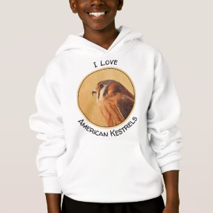 American Kestrel Painting - Original Bird Art T Shirt