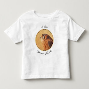 American Kestrel Painting - Original Bird Art T Shirt