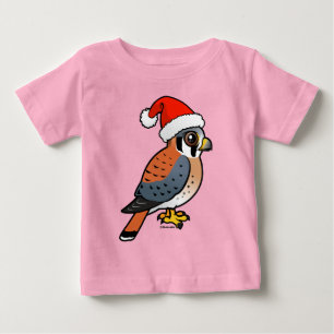 American Kestrel Santa T Shirt