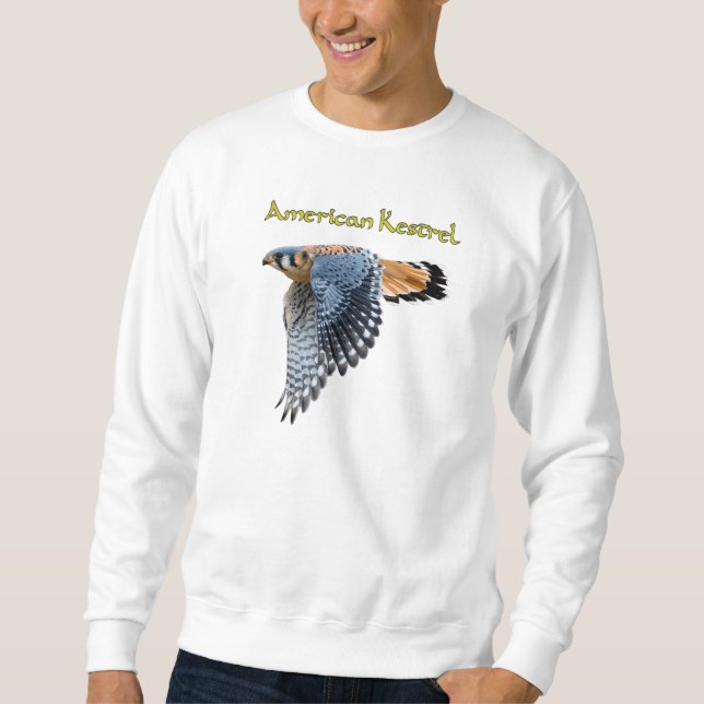 American Kestrel Sweatshirt (Framsida)