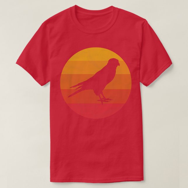 American Kestrel T Shirt (Design framsida)