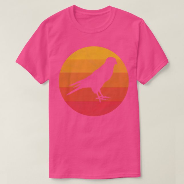 American Kestrel T Shirt (Design framsida)