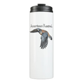 American Kestrel Thermal Tumbler