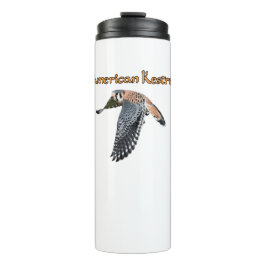 American Kestrel Thermal Tumbler