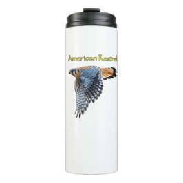 American Kestrel Thermal Tumbler