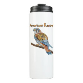 American Kestrel Thermal Tumbler