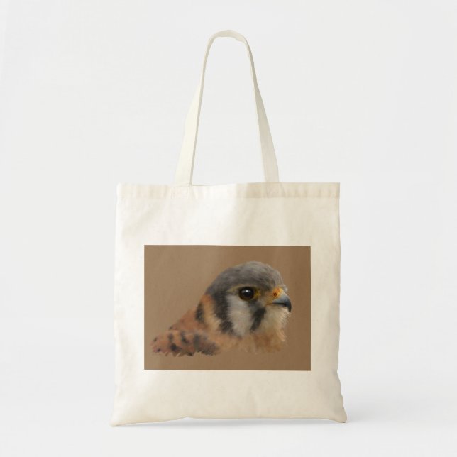 American Kestrel Tygkasse (Framsidan)