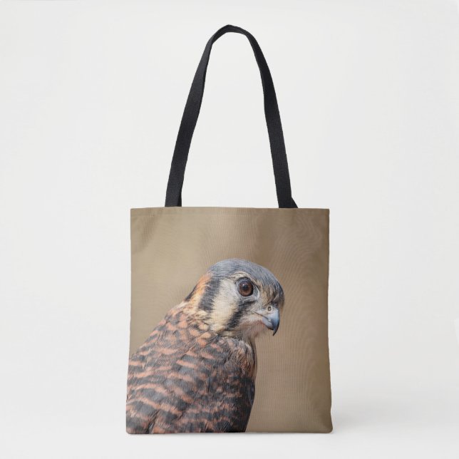 American Kestrel Tygkasse (Framsida)