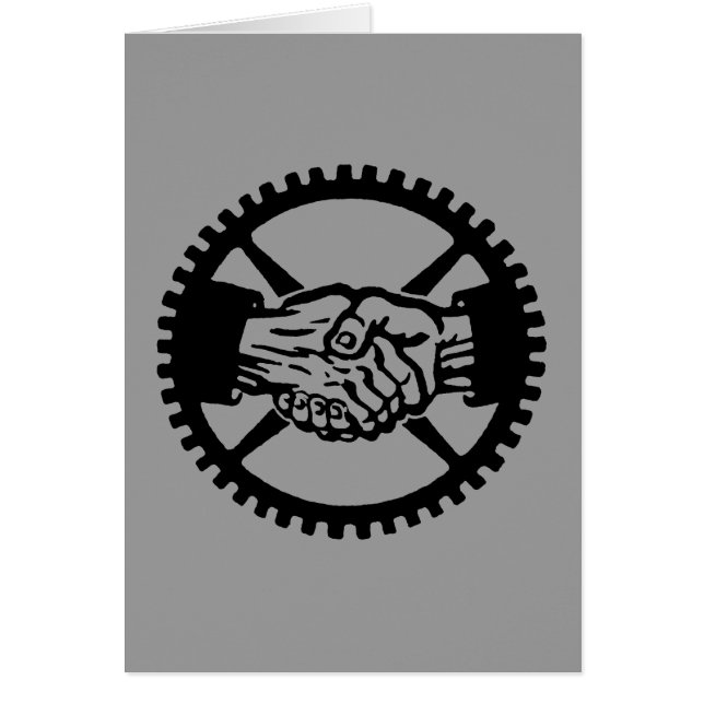 American Labor Party OBS Kort (Framsidan)