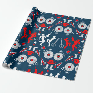 American Land Music Line Dancing Presentpapper