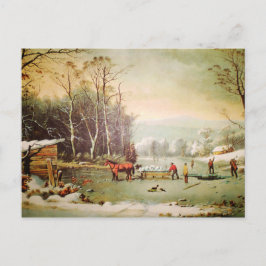 American Land Scene | Hämta vykort för Ices