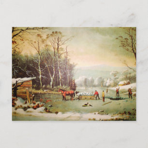 American Land Scene Hämta vykort för Ices