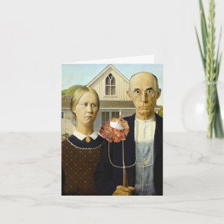 American Latke (Thanksdiskukkah) Helgkort