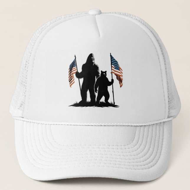 American Legend med Grizzly Keps (Framsida)