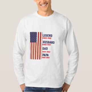 American Legend Timeline Tee