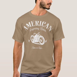 American Legendary Riders T Shirt