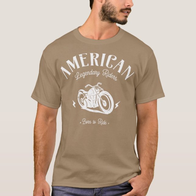 American Legendary Riders T Shirt (Framsida)