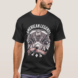 American Legends - Järn Horse T Shirt