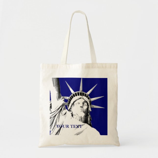American Liberty Impluse Tote Bag Tygkasse (Framsidan)