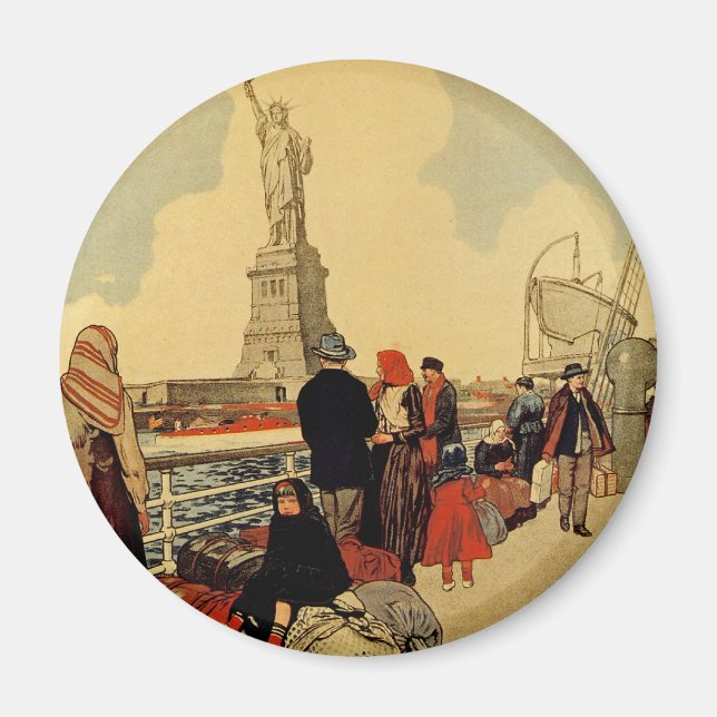 American Liberty Magnet (Framsidan)