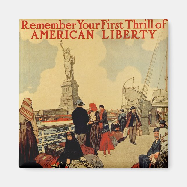 American Liberty Magnet (Framsidan)