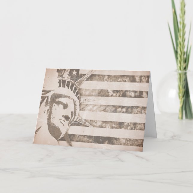 American Liberty Patriot Kort (Framsida)