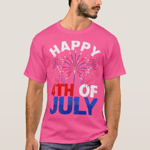 American Liberty Patriotic USA Älskare US Flagga F T Shirt